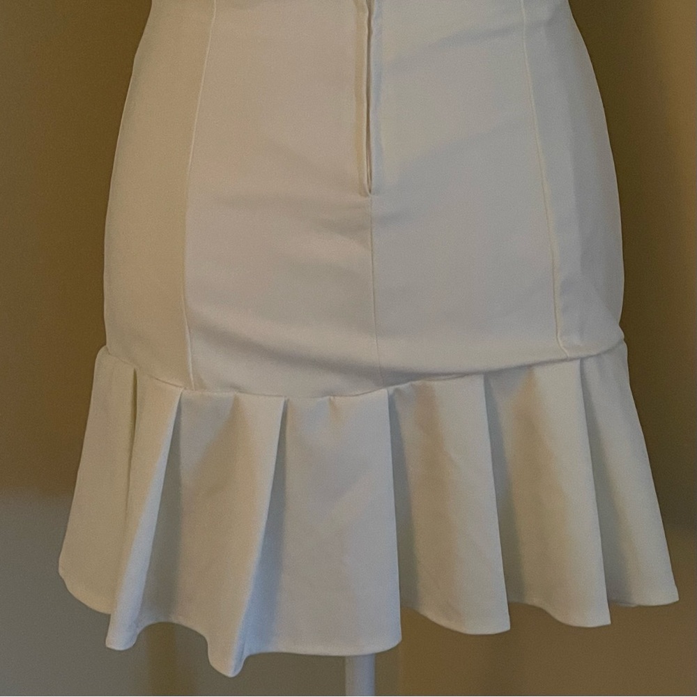 I.AM.GIA White Chelsey Mini Dress - Picture 8 of 11